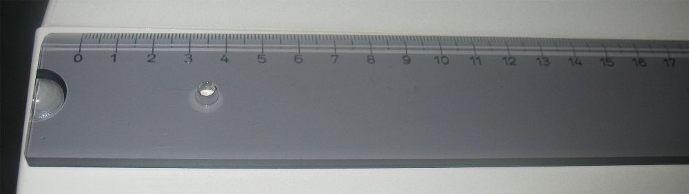 Molin - Régua 50 cm com várias décadas (fabrico nacional)