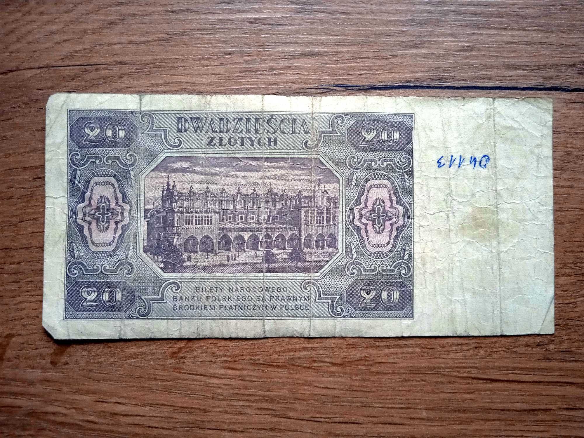 20 zł  1948   - KB -