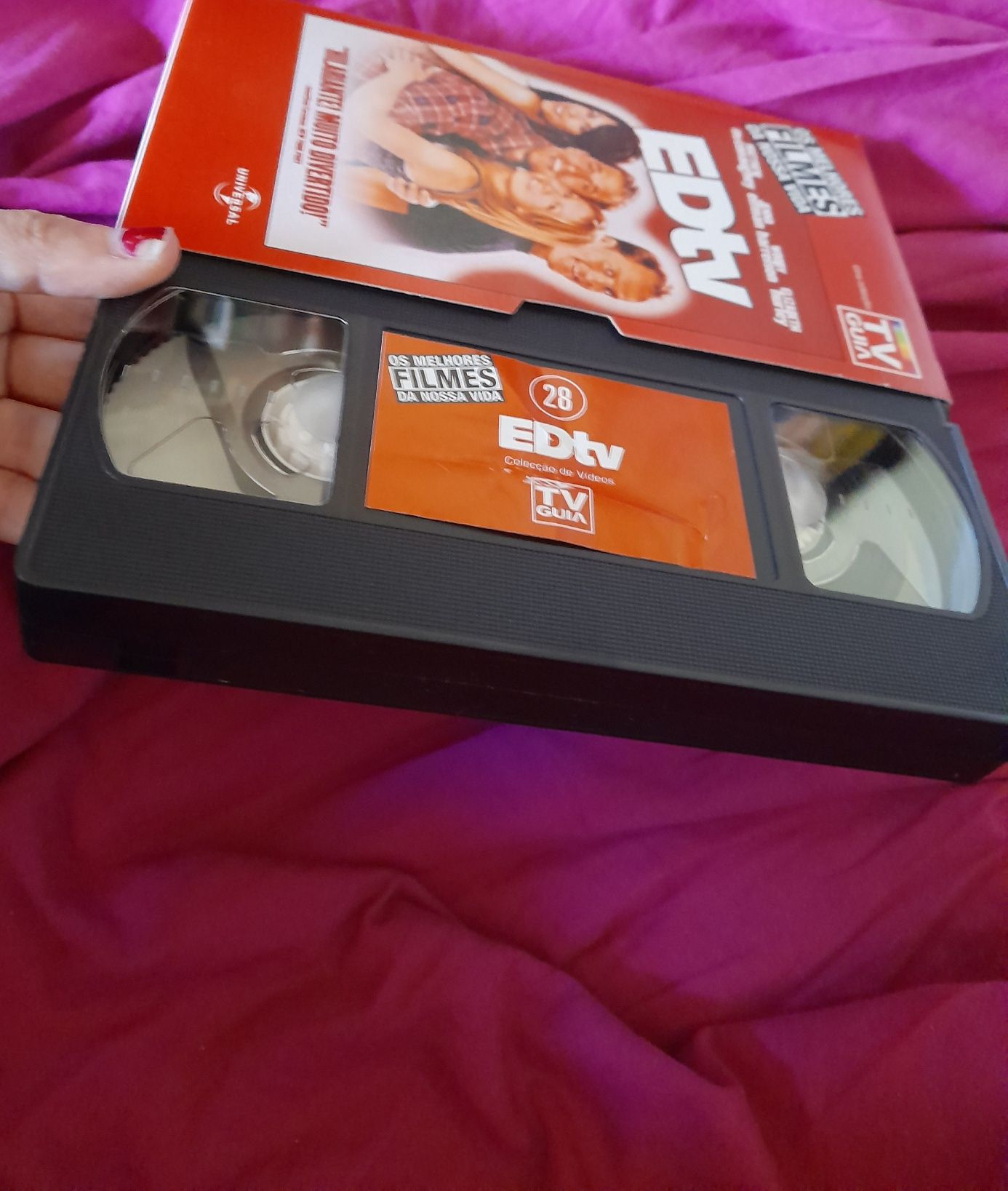 Filme "EDtv" (VHS)