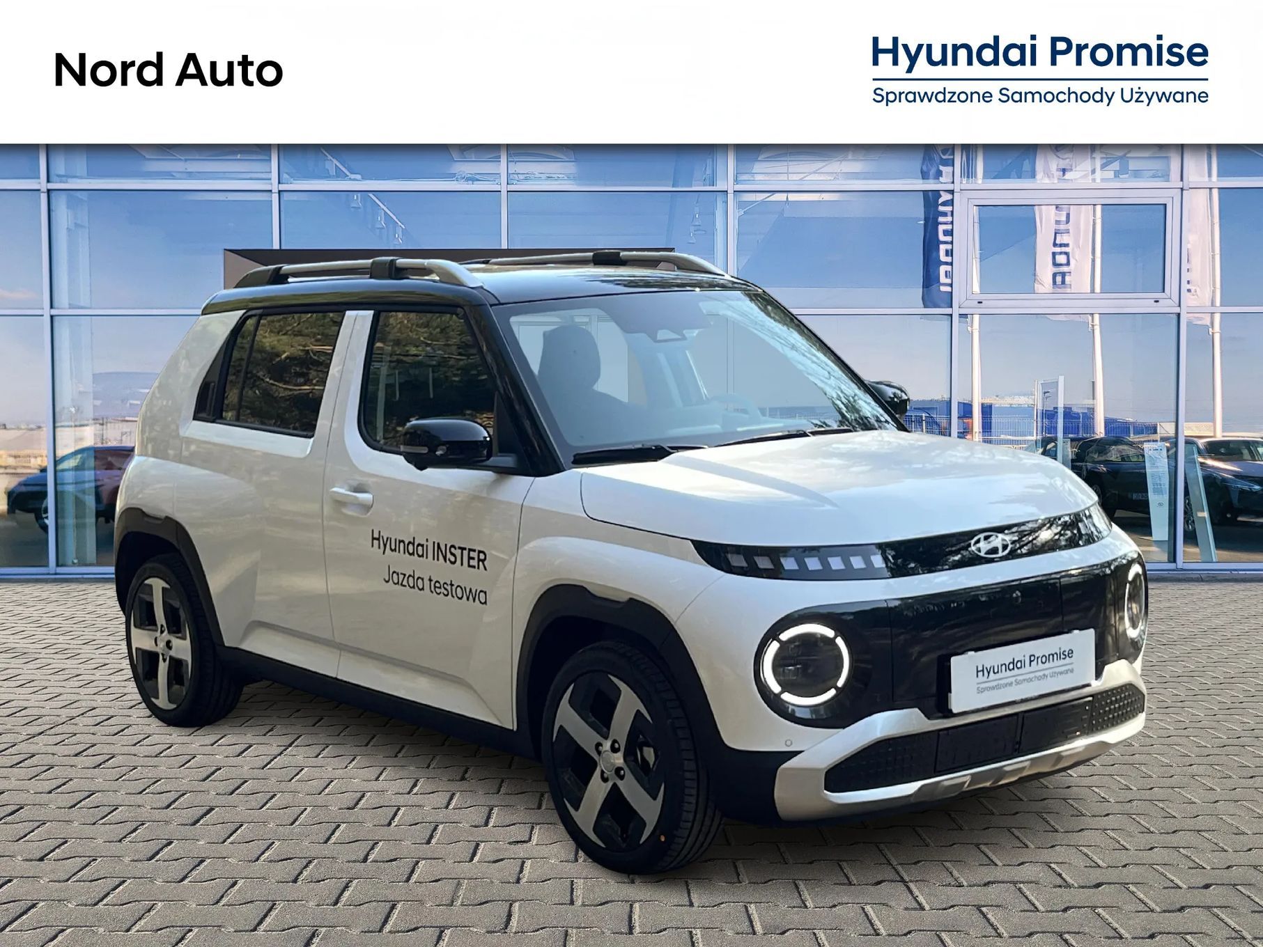 Hyundai Inster Smart 49kWh Dealer Hyundai Nord Auto Dostępny od ręki!