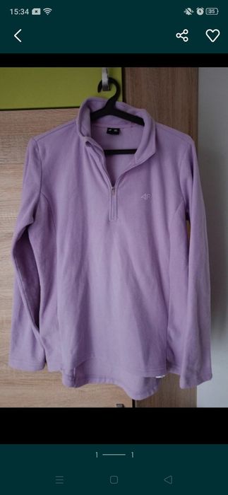bluza polar 4F damska L