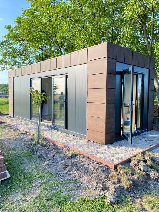 Kontener Handlowy Mieszkalny Biurowy Usługowy Pawilon 6x3 7x3 8x3 9x3