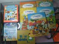 Livros diversos para crianças
