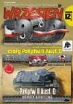 Pz.Kpfw.II Ausf.D - Niemiecki czołg lekki - Gazetka z modelem 1:72