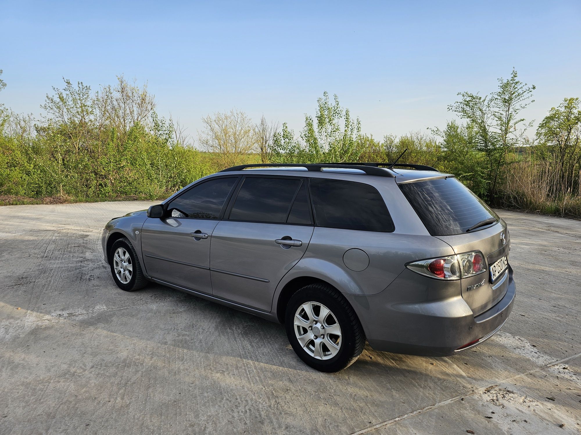 Mazda 6 2007 2л дизель мех.