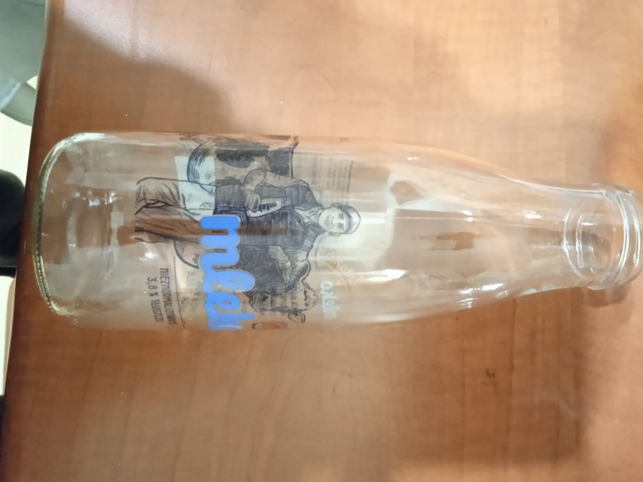 Butelki szklane - jak nowe