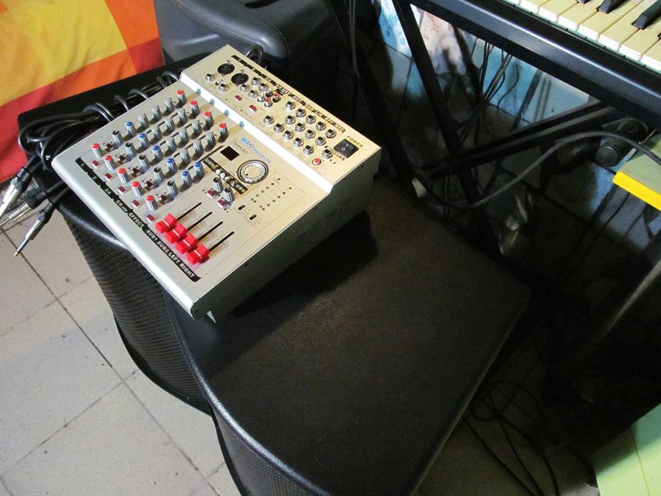 Комплект Активный пульт + Колонки. 500 W.