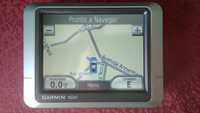 GPS Garmin em funcionamento