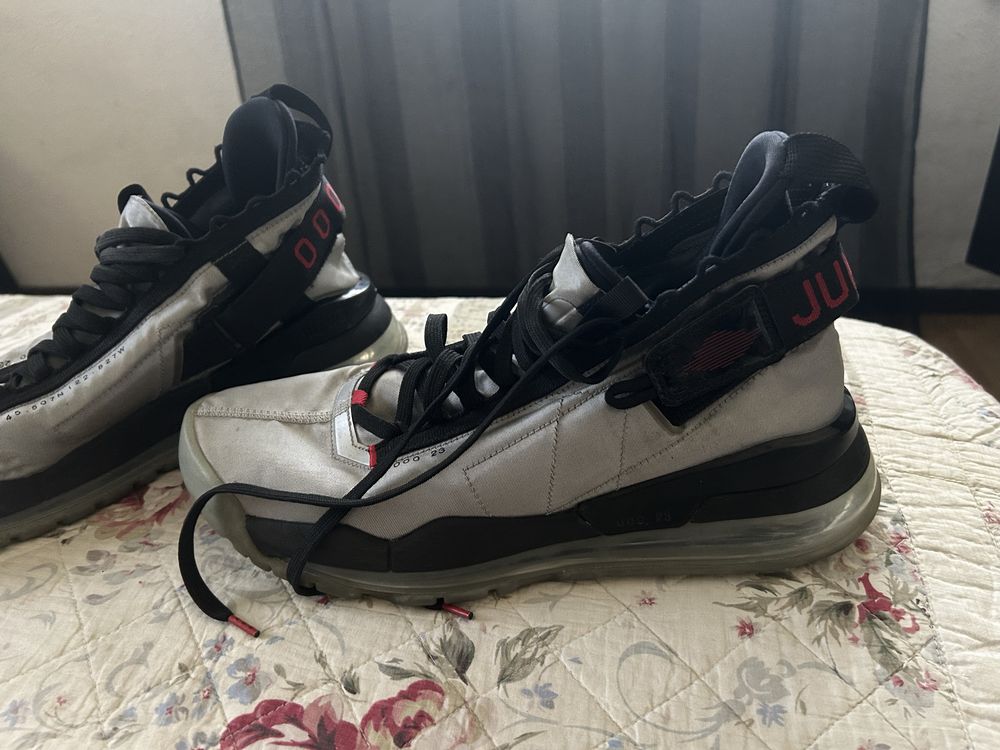 Air Jordan Proto Max 720 Metallic Silver