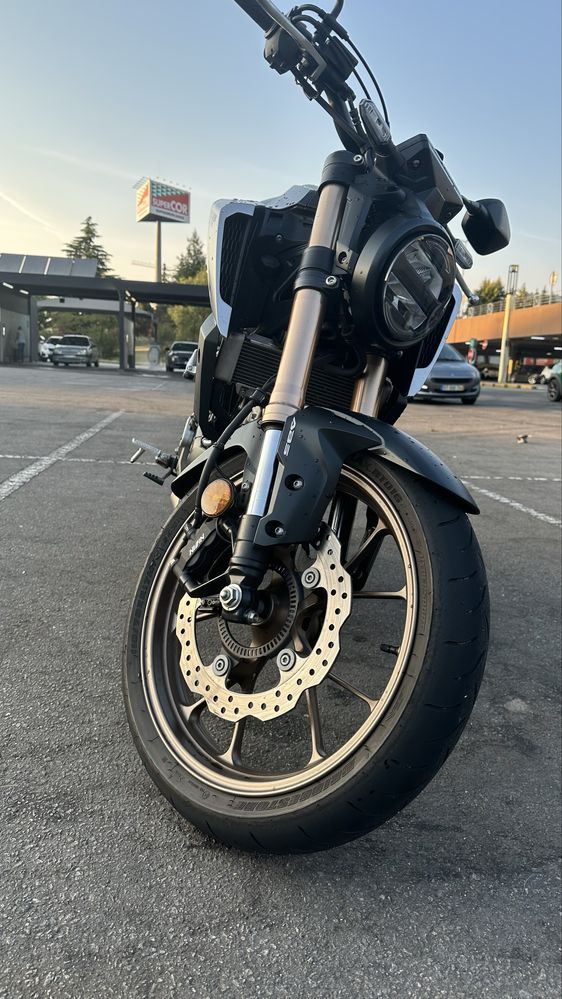 Honda cb125 moto