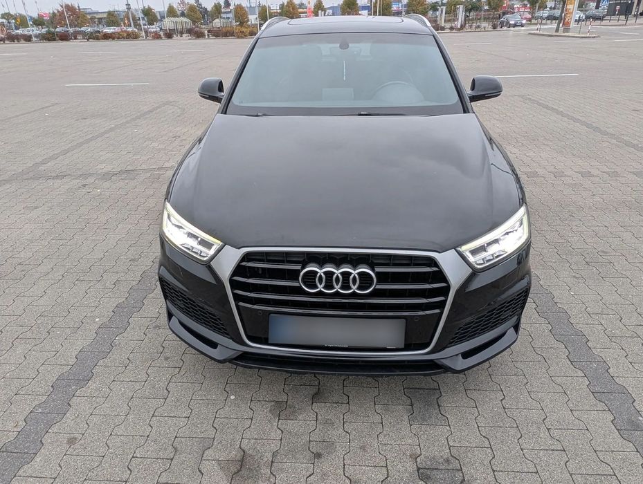 Audi Q3 Oferuję na sprzedaż Audi Q3, 2.0 TFSI, 200 km. 2016 rok produkcji.