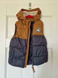 Kamizelka puffer ciepła H&M 122/128