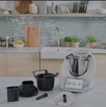 Nakładka krojąca+obieraczka+książka do Thermomix Oryginał Vorw