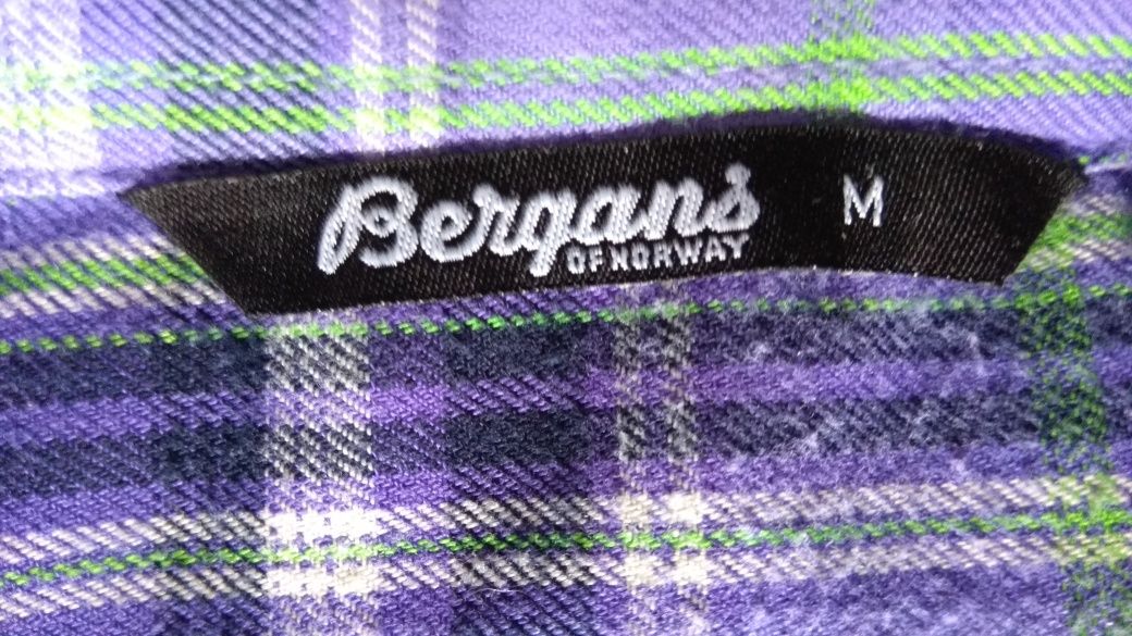 Bergans of Norway_ koszula_ Bjorli_ rozmiar  M