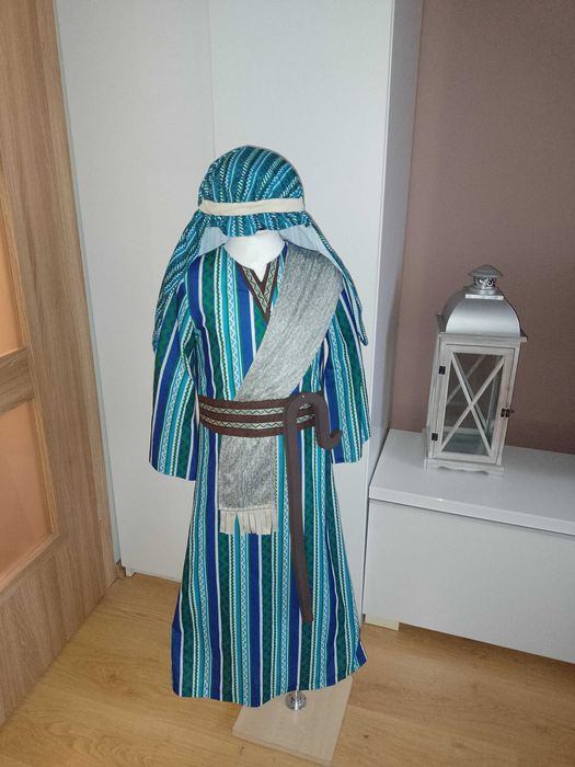 Strój karnawałowy dla dzieci bal świętych jasełka szopka 98/164