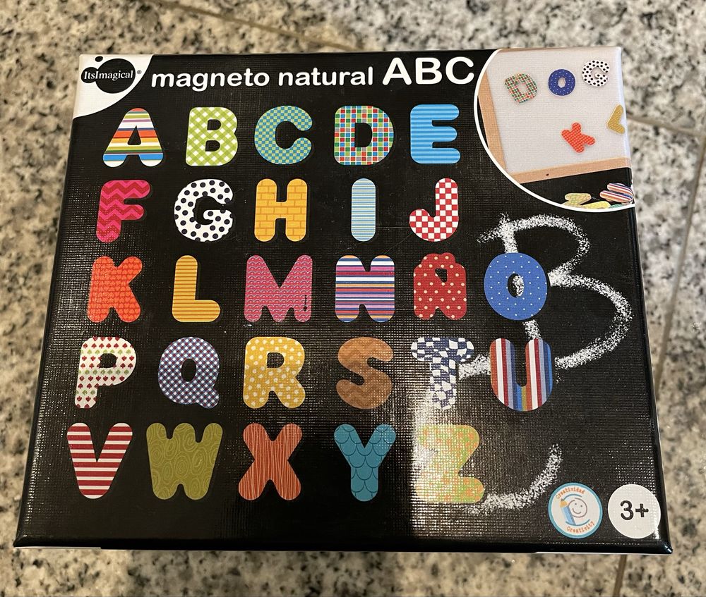Letras magnéticas