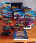 Autka hot wheels nowe