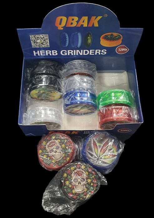NOVO Herb Grinders / moídor de tabaco