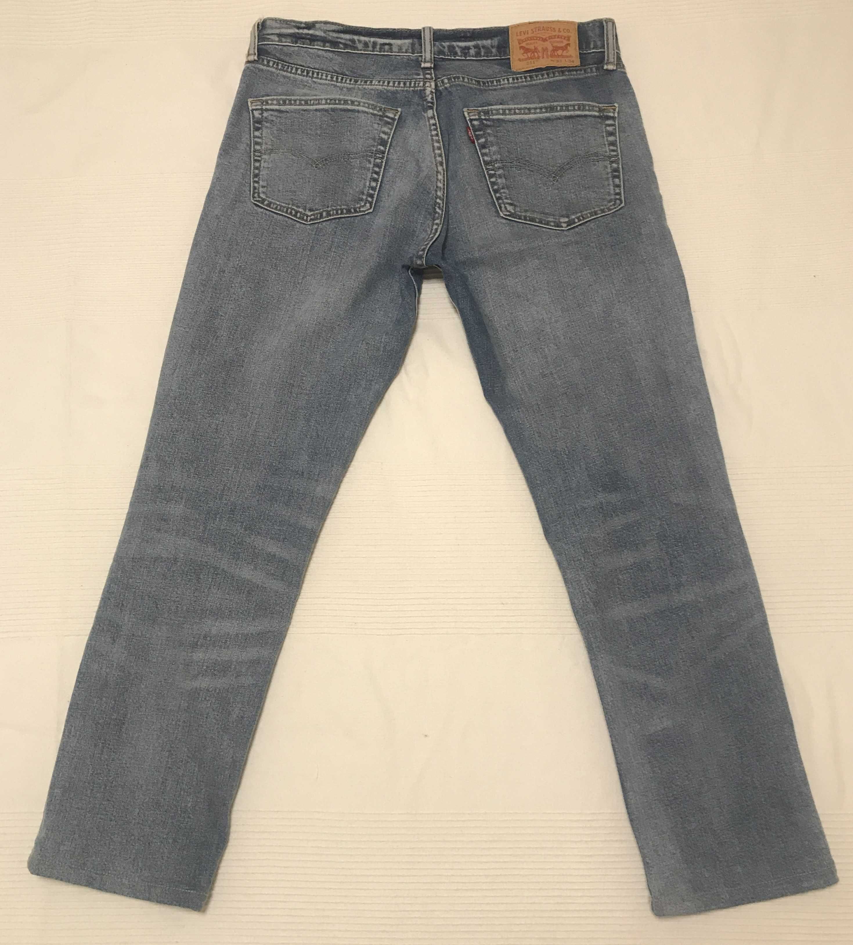 Calças Ganga Levi’s 511 W33 L34/30