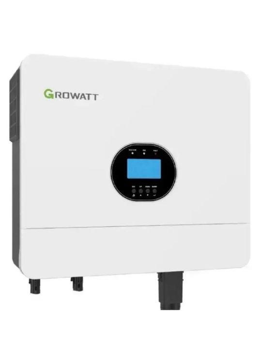 Гібрідний инвертор Growatt 6-12квт 48в sph6000 tl3-bh-up новий lifepo4