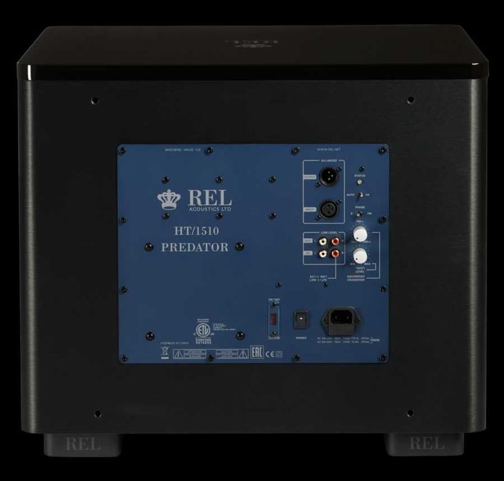 REL HT1510 PREDATOR - subwoofer aktywny kino 1000W RMS SKLEP RATY