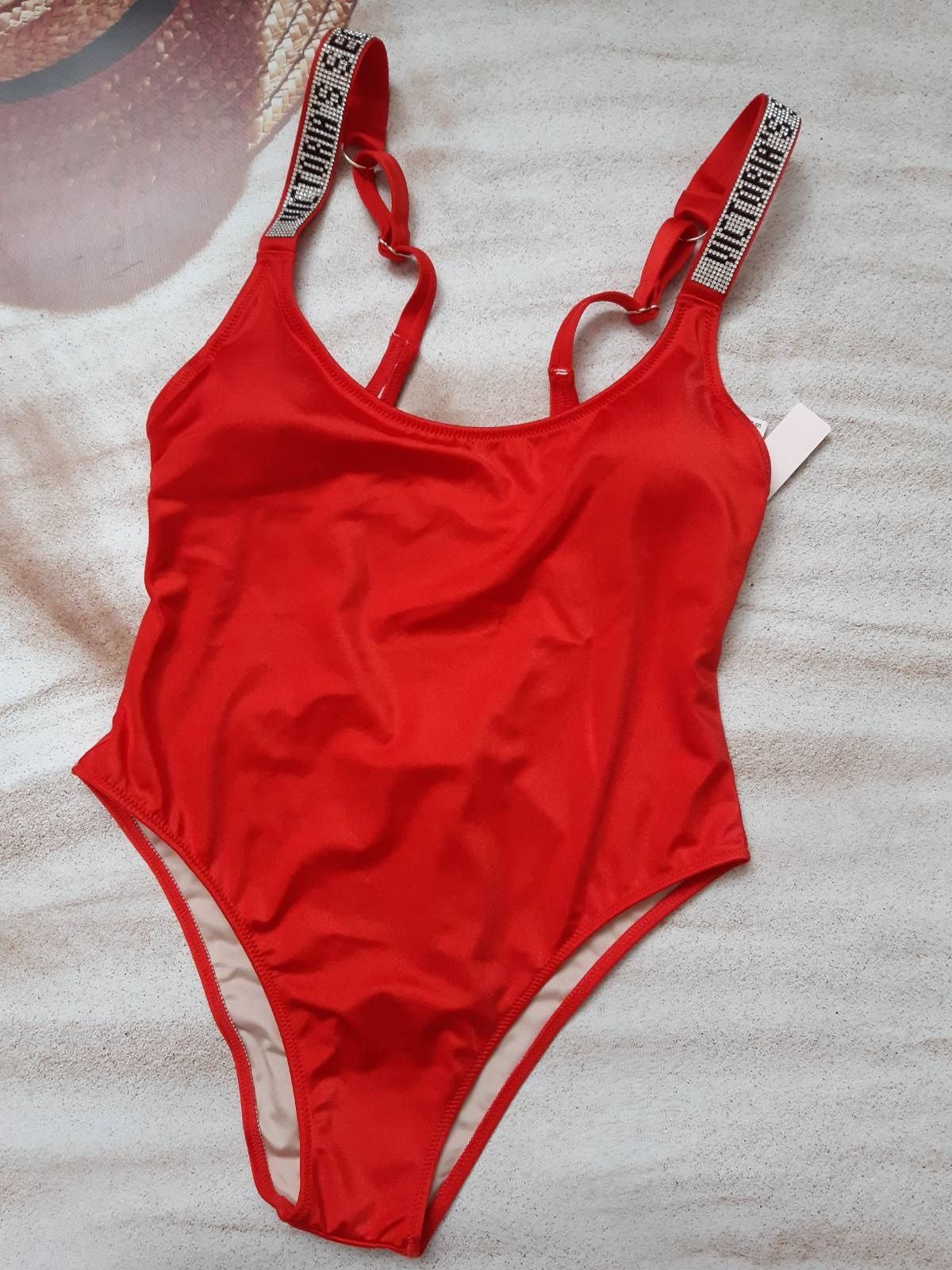 Суцільний купальник Victoria's Secret ХS, S закритий Вікторія сікрет