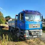 Wywrotka Man tga 6x4 duża ladownosc tylko 160tys przebieg Iveco Merced