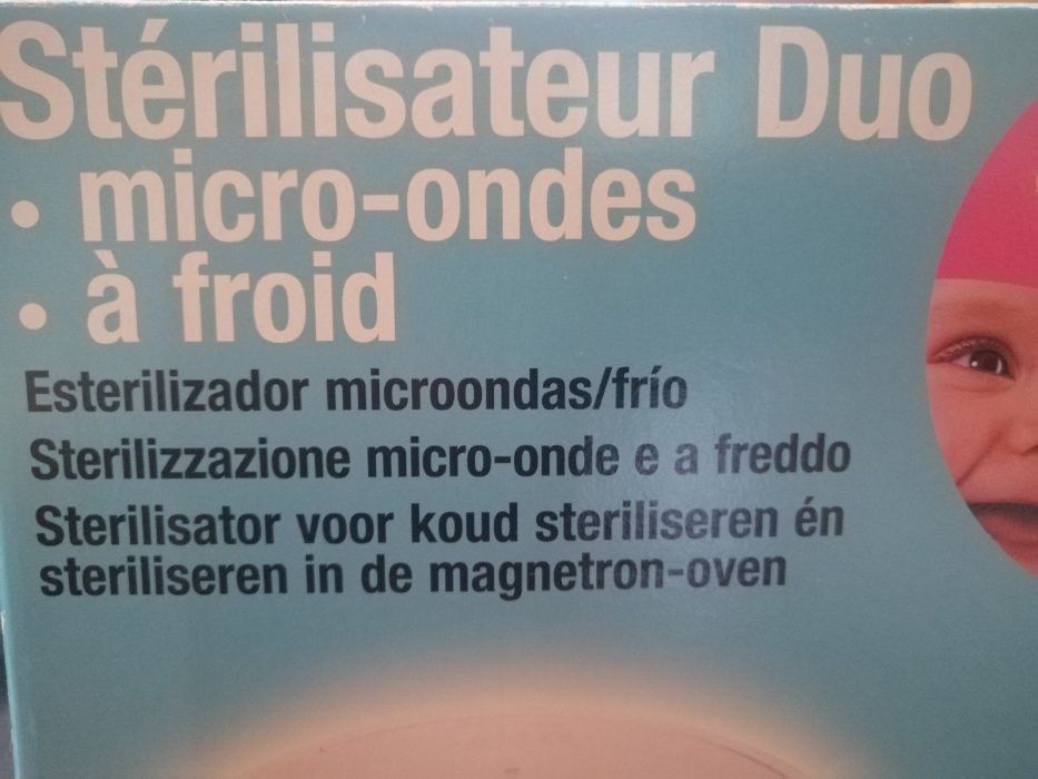 Esterilizador para microondas - Bebé Confort