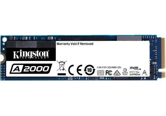 SSDm2 Kingston A2000 de 250GB