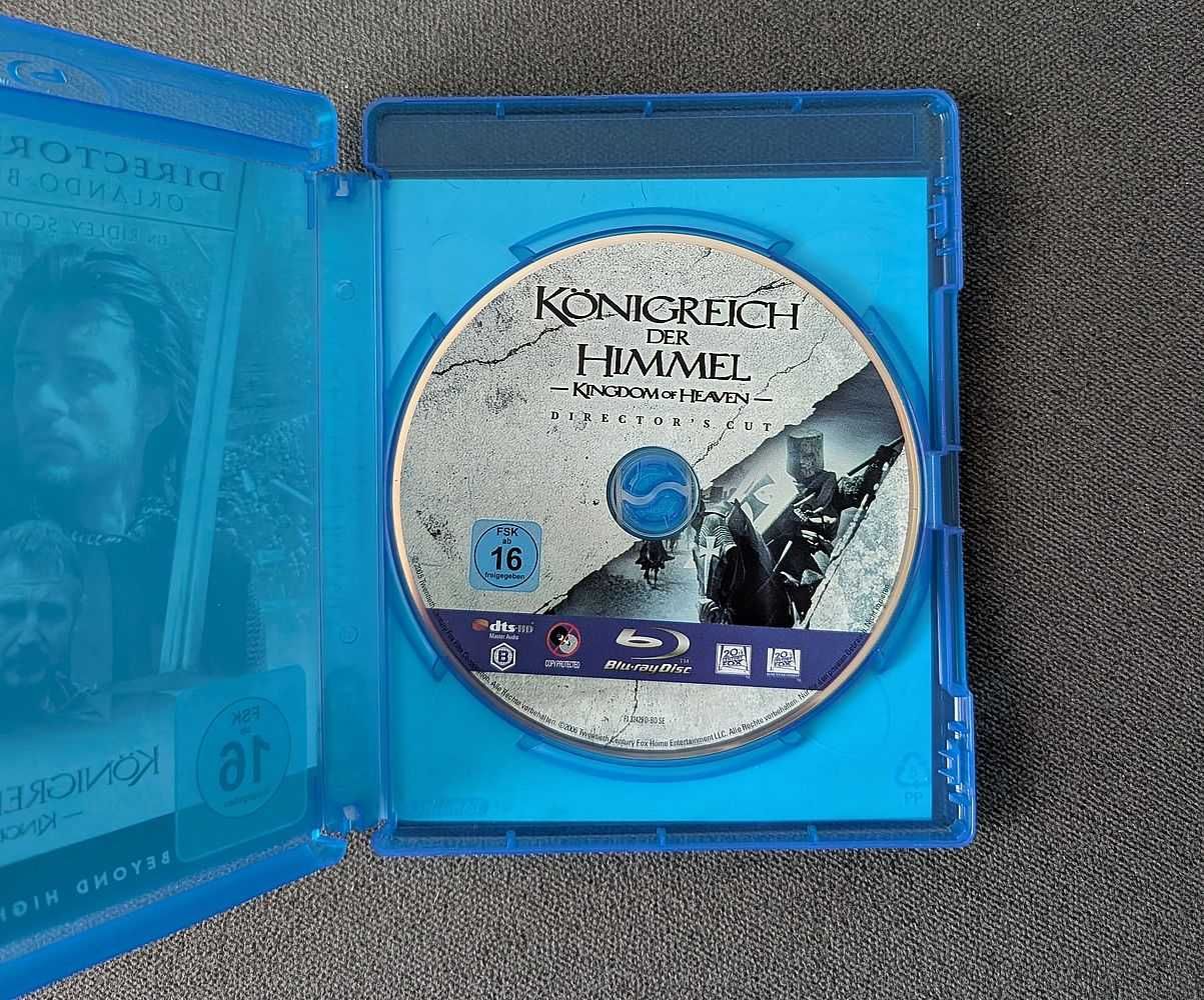Kingdom of Heaven - Królestwo Niebieskie - Wersja Reżyserska Blu-Ray