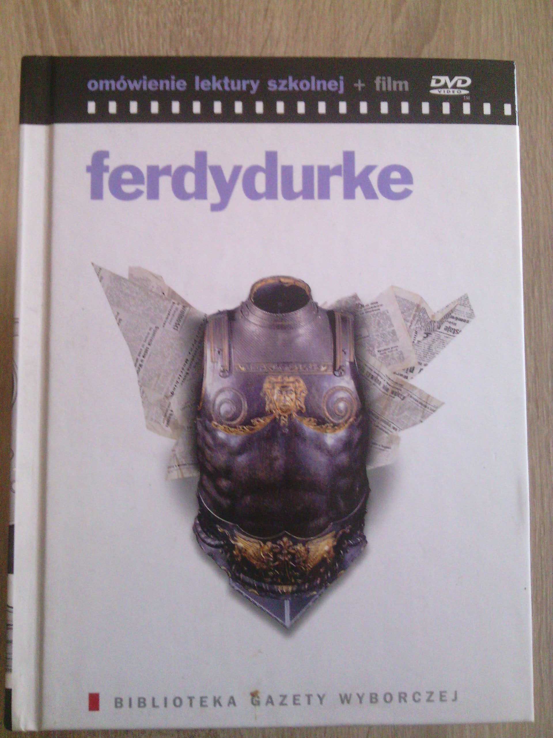 "Ferdydurke" film DVD