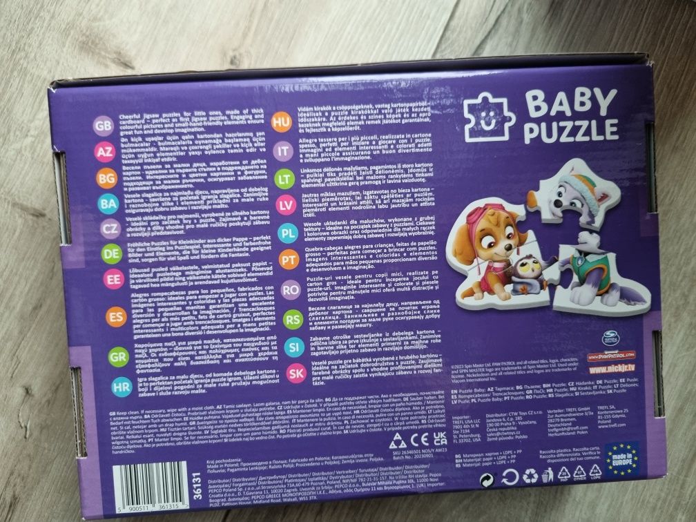 Puzzle Psi Patrol