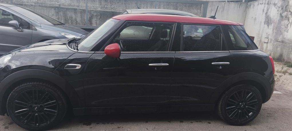 Mini One D gasoleo