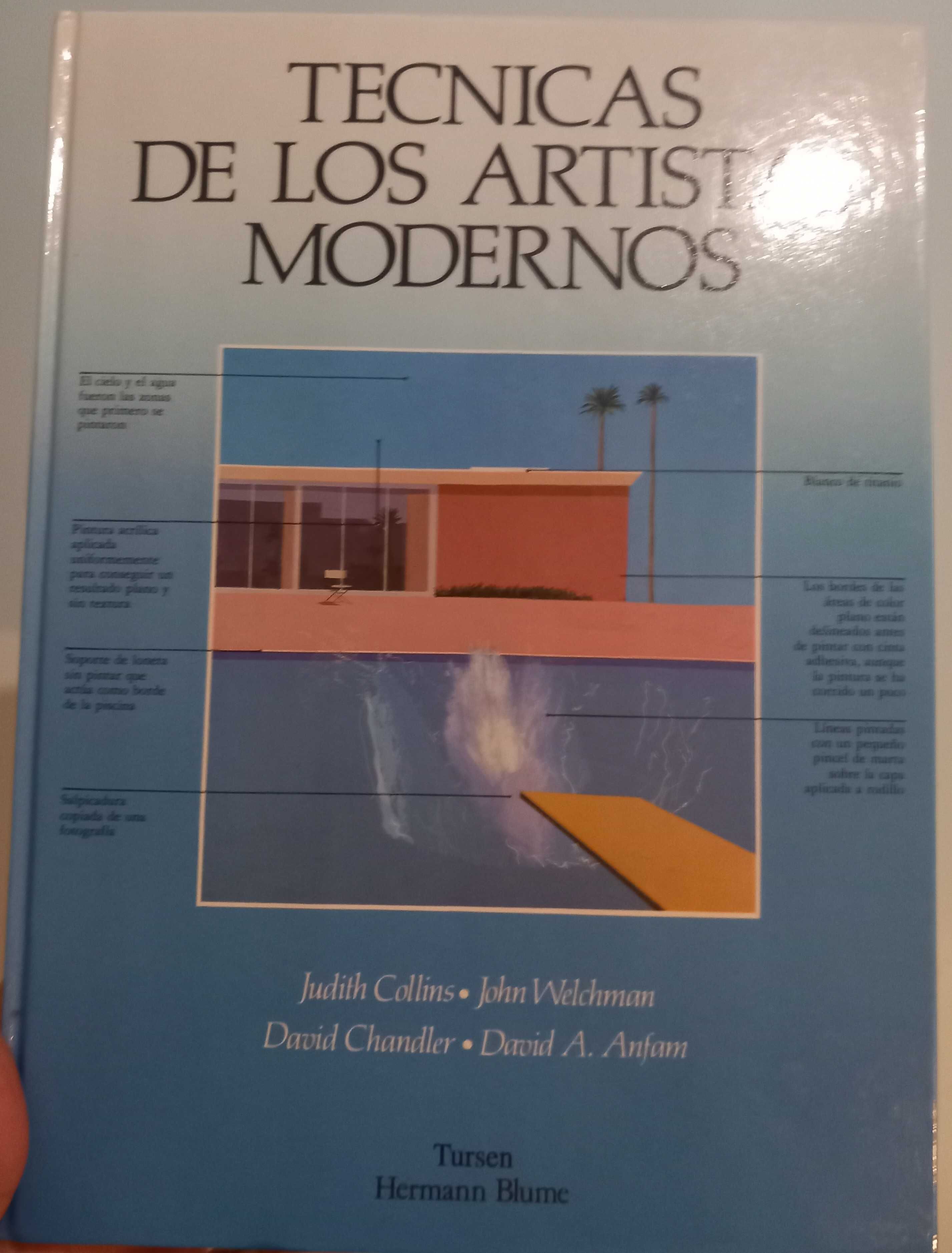 Tecnicas de los artistas modernos