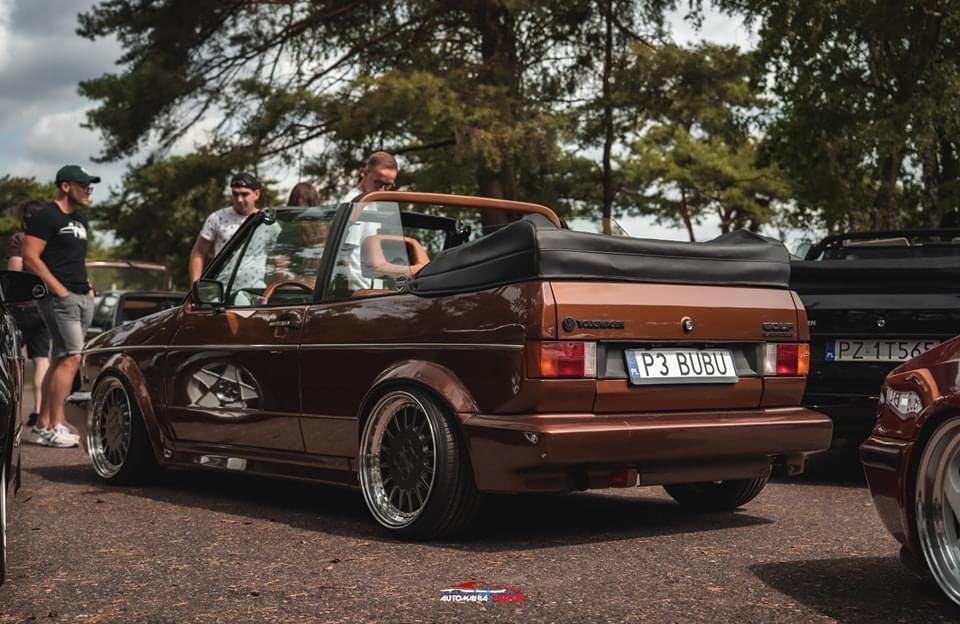 ZAMIANA Golf mk1 vr5 swap tuning stance gleba