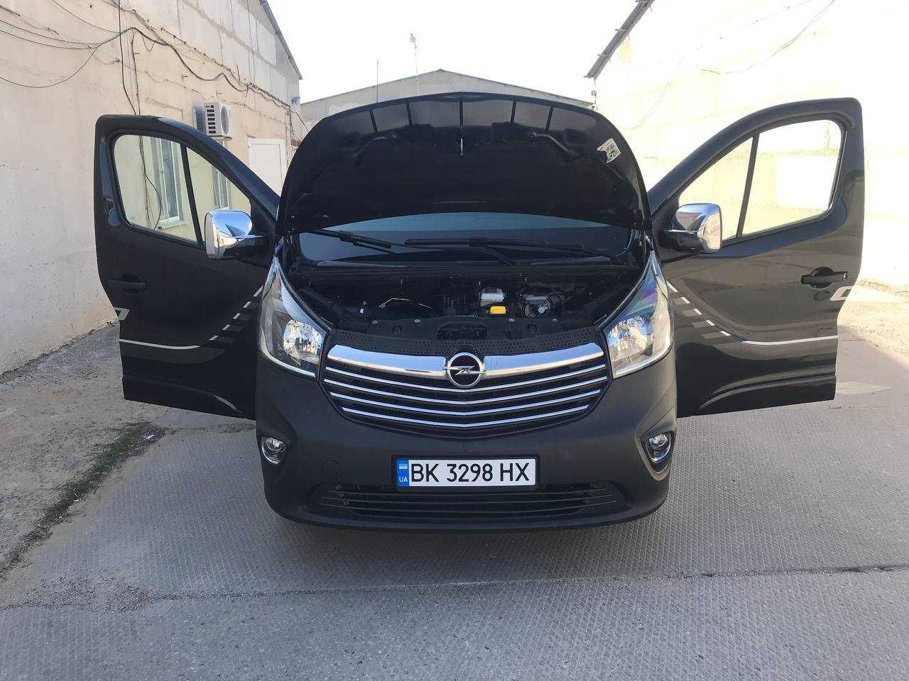 Opel Vivaro 2017