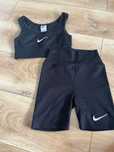 zestaw nike czarny