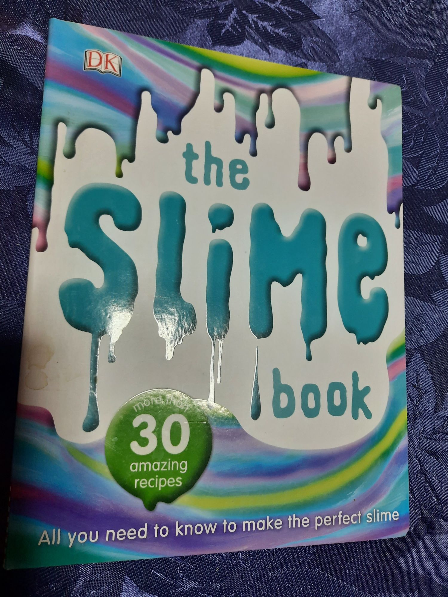 The Slime book - jak zrobić slime w domu 30 przepisy ENG instrukcje