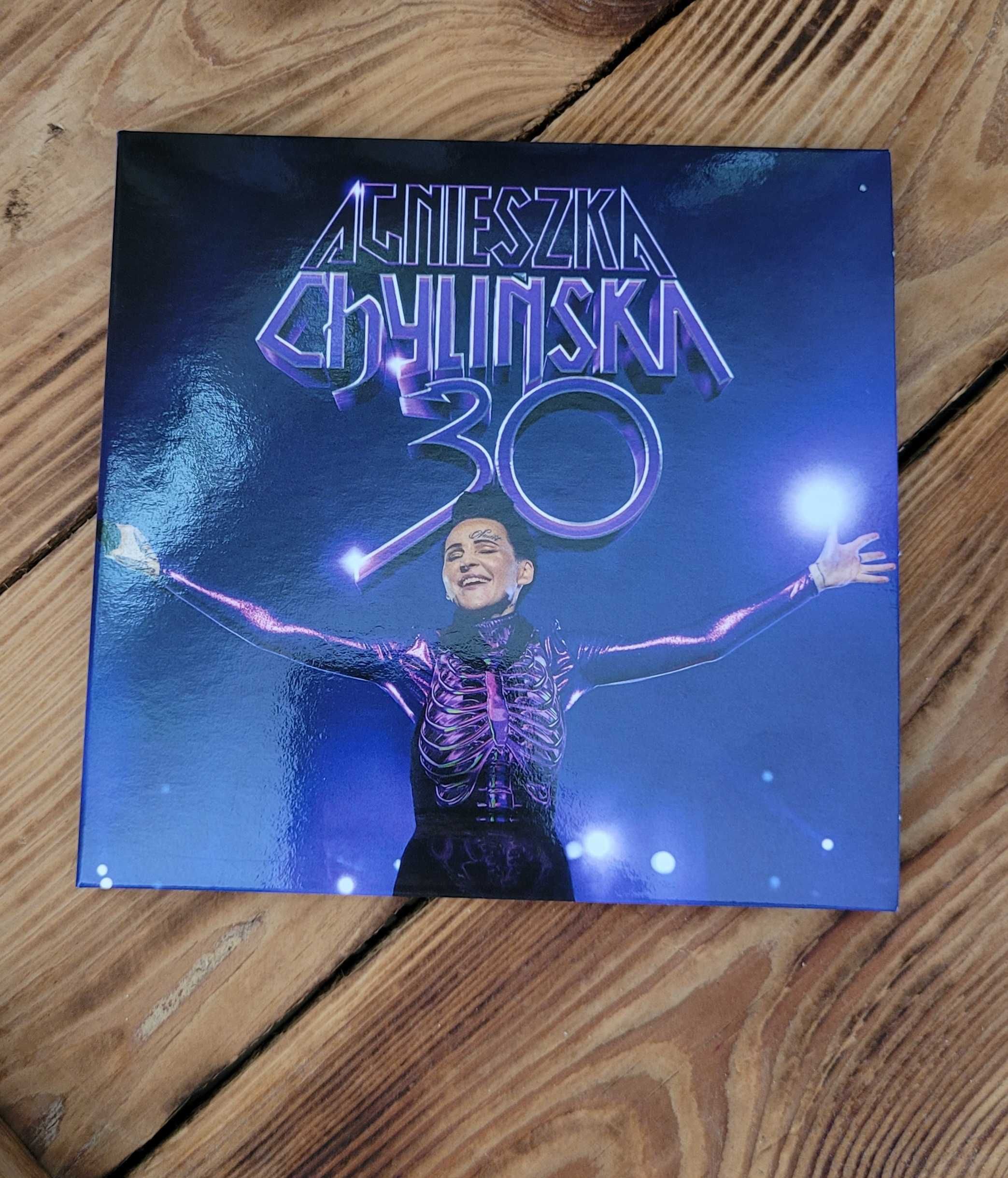 Chylińska 30 lecie CD z autografem !