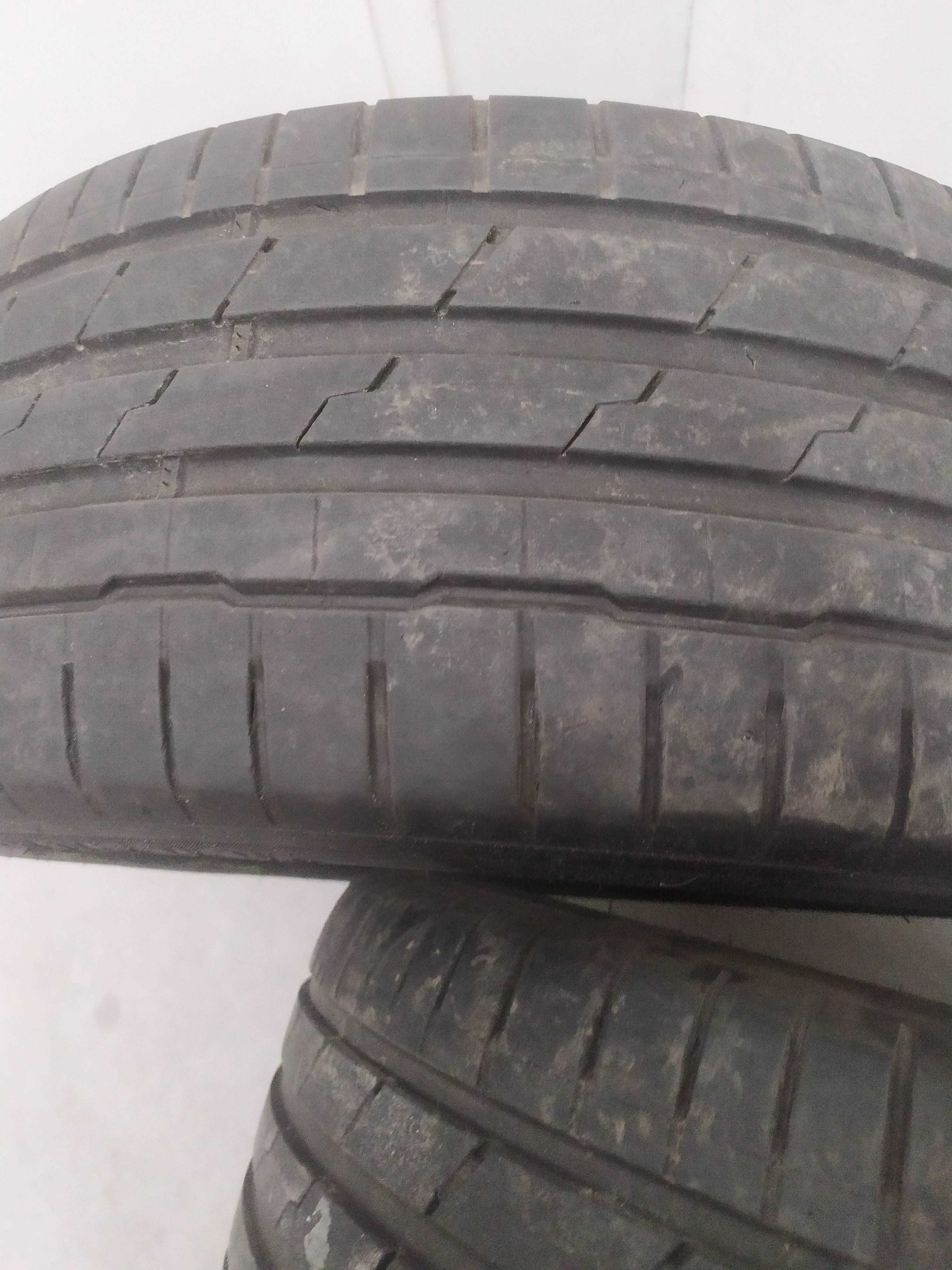 Летние шины 245/40 R18 Hankook Ventus протектор 5мм 2021г. колеса