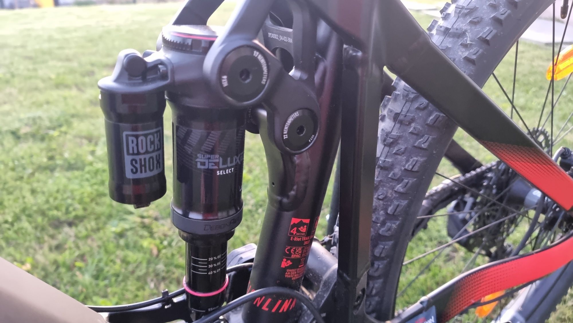 Rower elektryczny Ghost eriot trail essensial jak nowy 148km XL