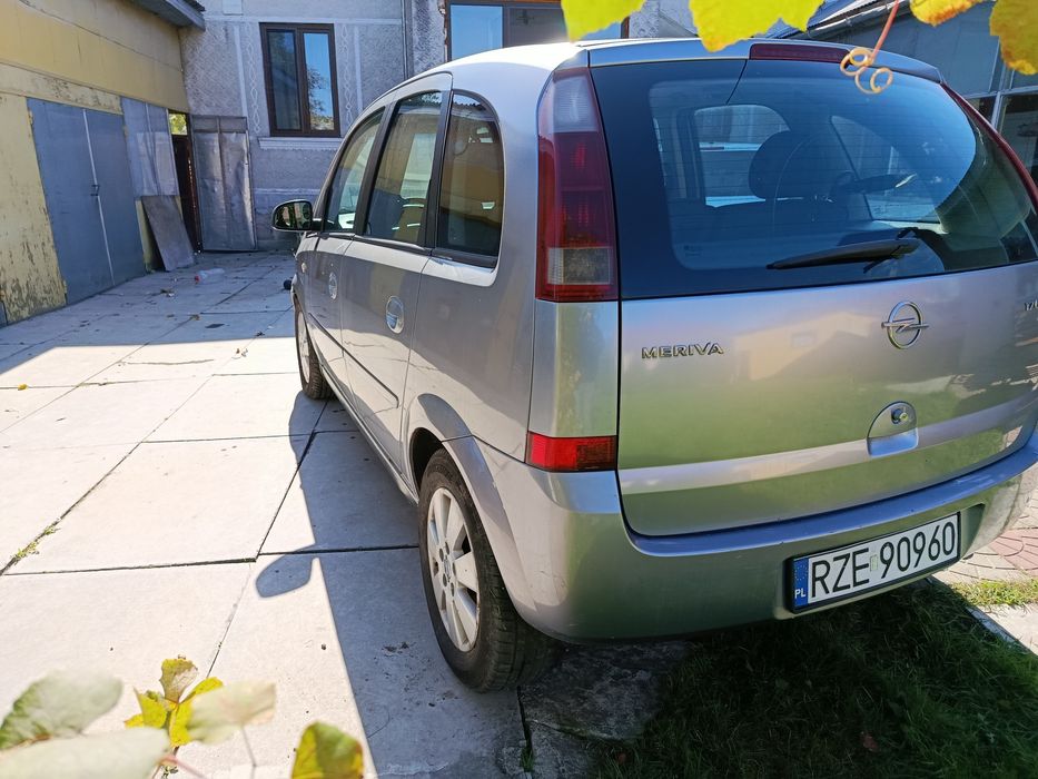 Opel meriva Опель Меріва 1.7 дизель Астра