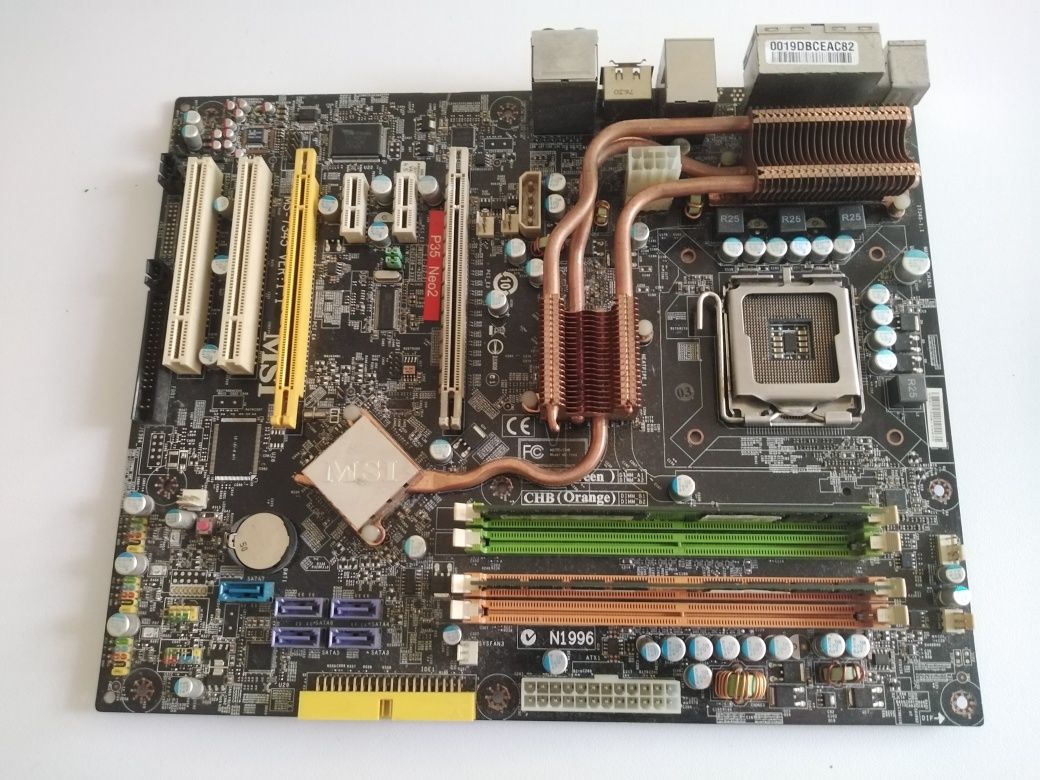 Motherboard MSI, peças!