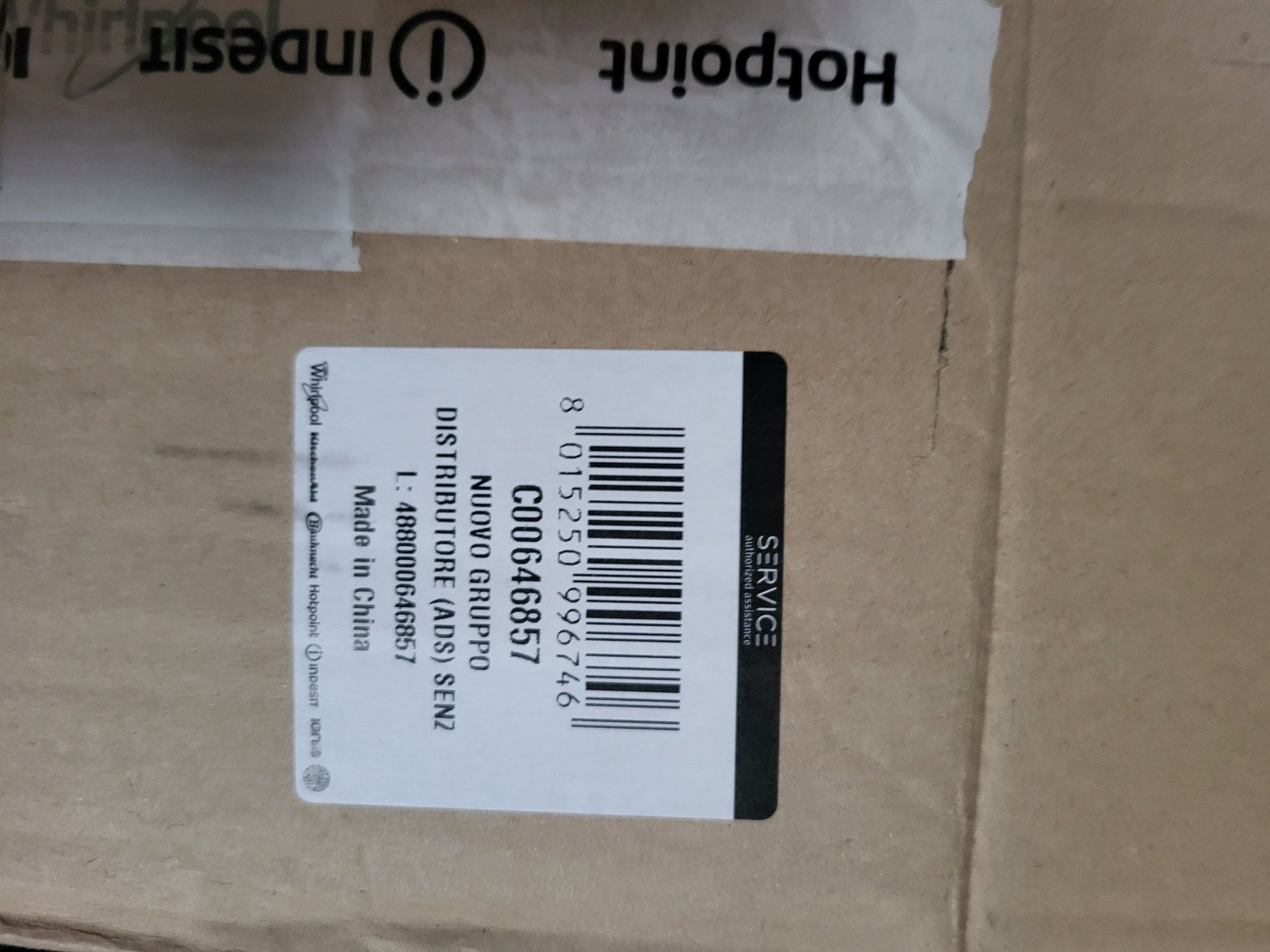 Dozownik detergentu do pralki Whirlpool c00646.857