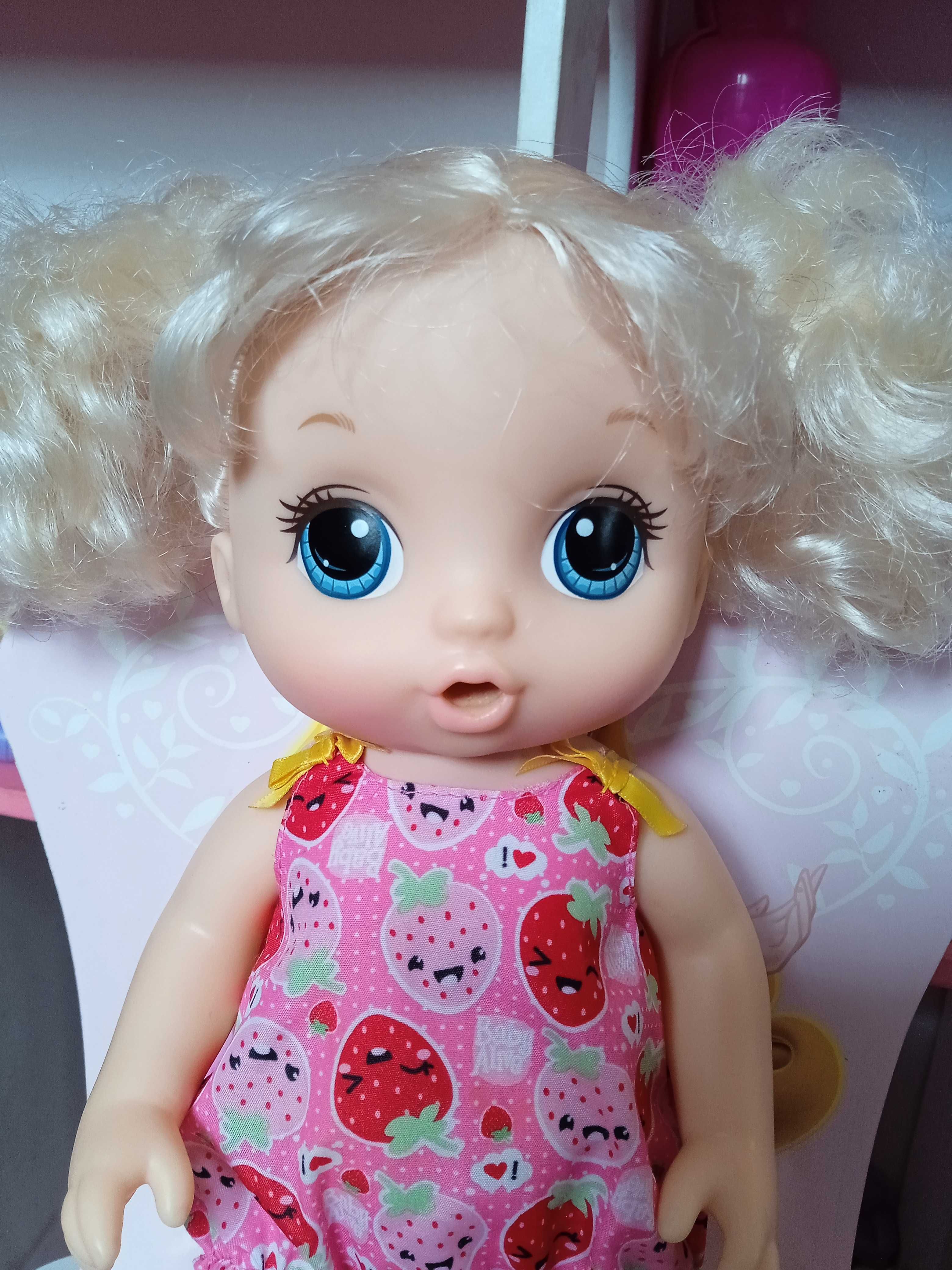 Интерактивная кукла Baby Alive Hasbro оригинал