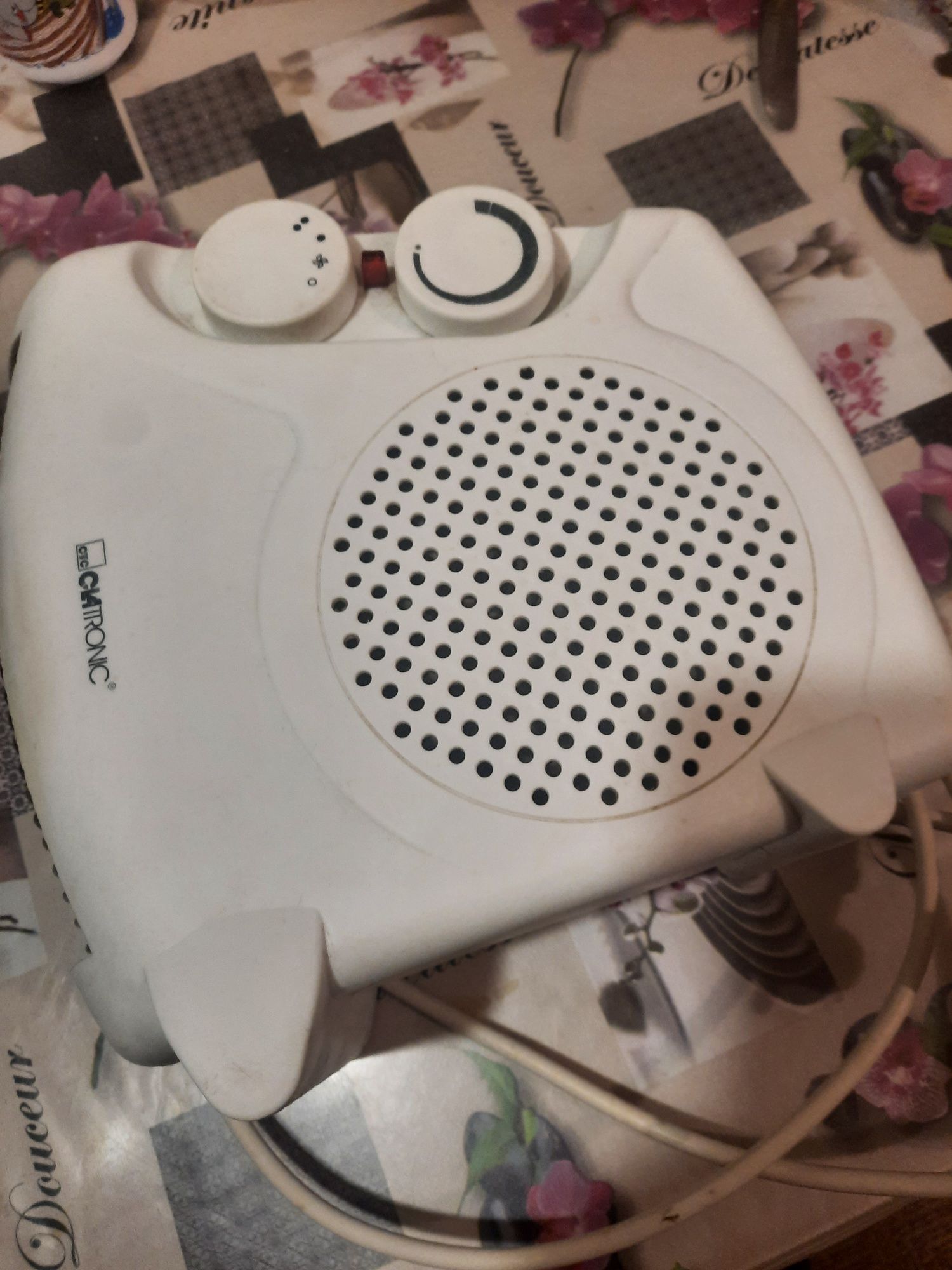 Дуйка вентилятор CLATRONIC  220v/2000w
