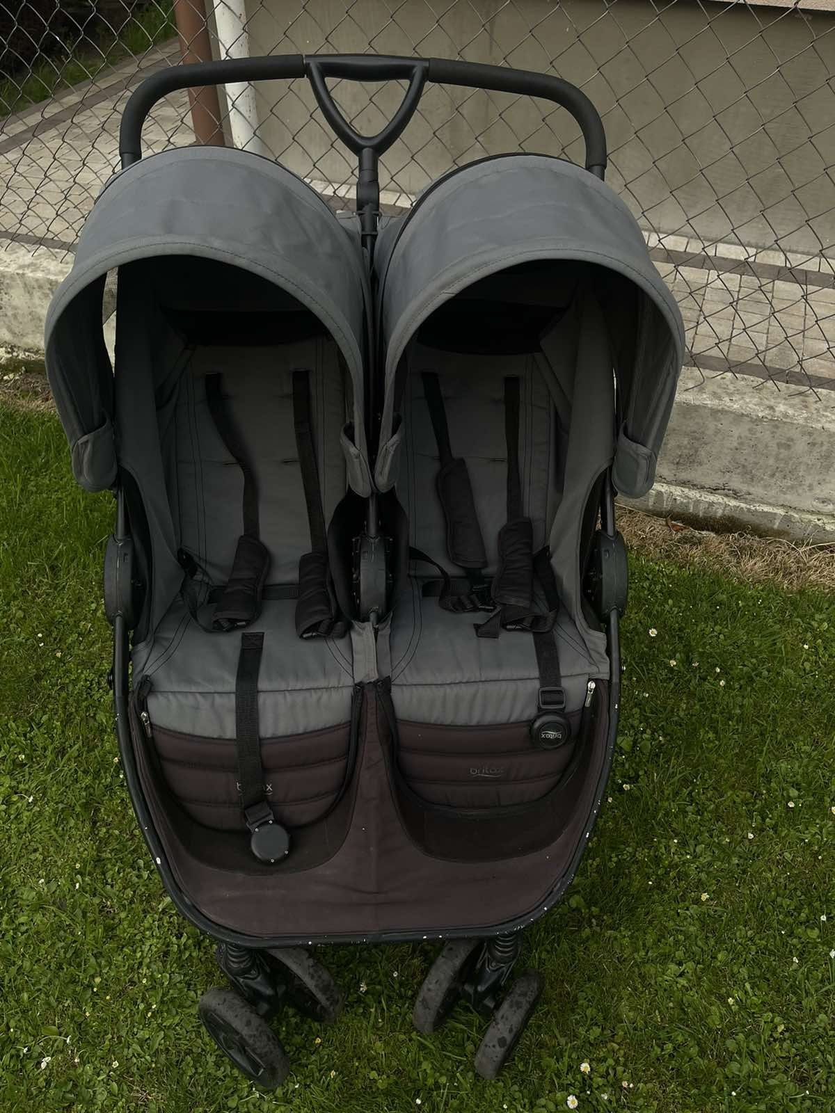 Коляска для двійні Britax romer B-Agile