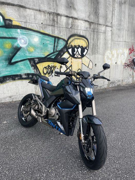 Zontes U125 – Impecável, pneus e travões novos