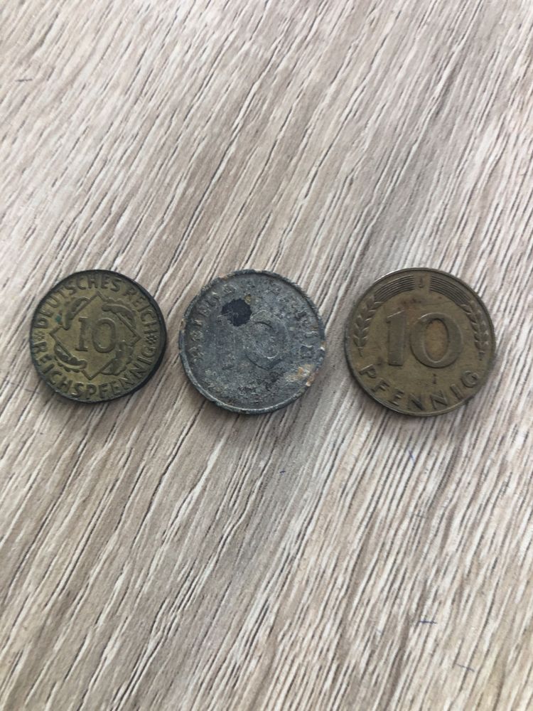 10 pfennig stare Niemcy