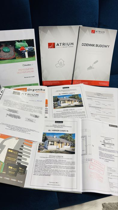 Projekt budowlano- architektoniczny i techniczny budowy domu